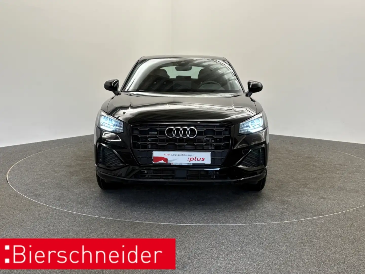 Audi Q2 40 TFSI qu. S tronic advanced LED VIRTUAL ACC NAVI Schwarz - 2