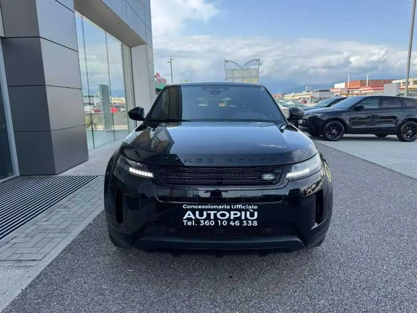 Land Rover Range Rover Evoque 2.0D I4 163 CV AWD Auto S Nero - 2