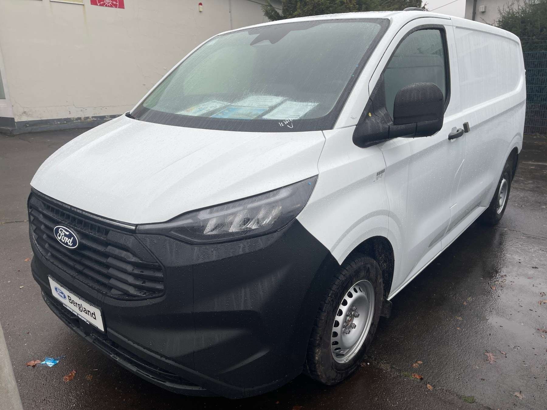 Second hand Ford Transit Custom 