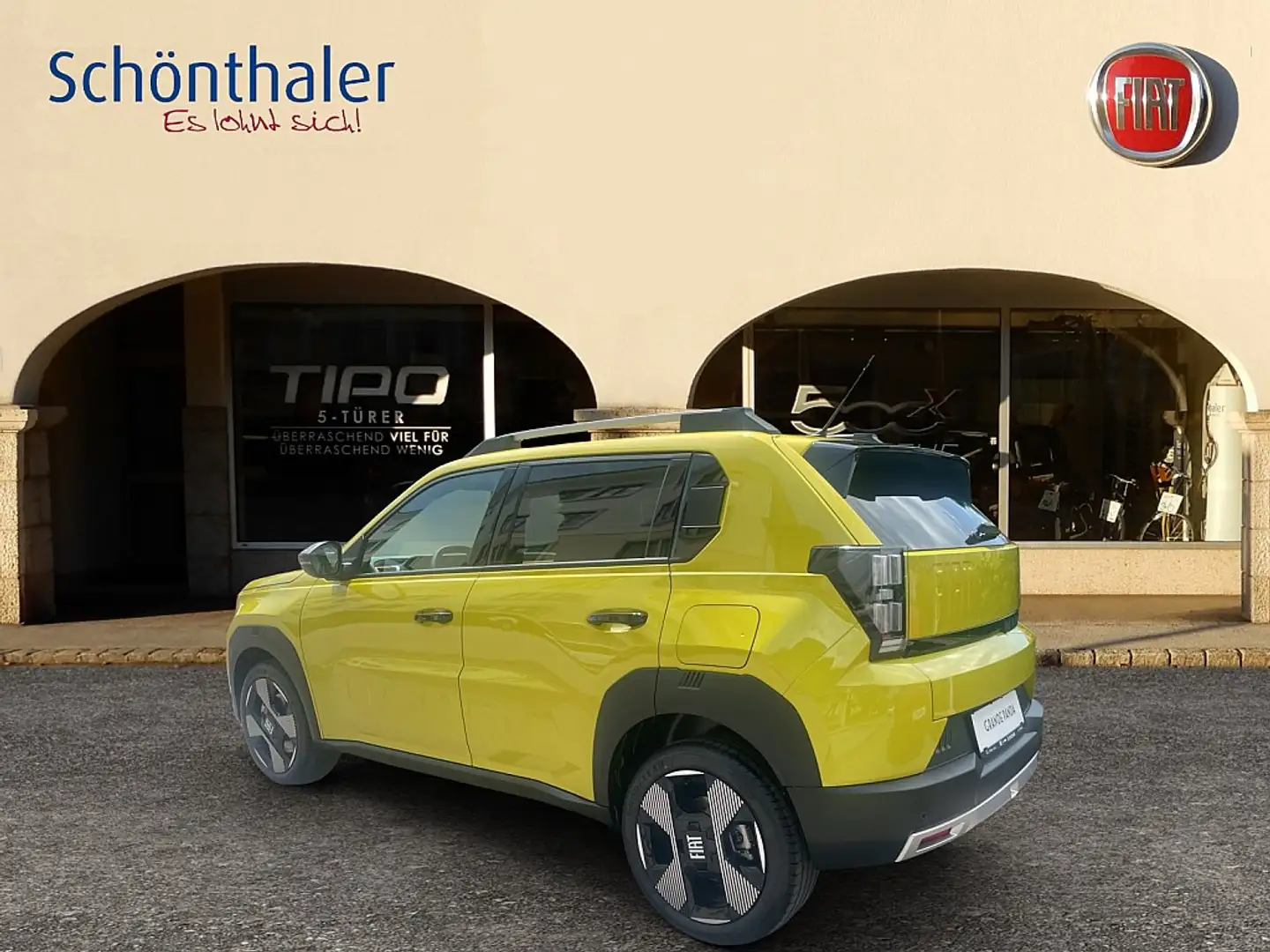 Fiat Grande Panda Elektro 44kWh La Prima Gelb - 2