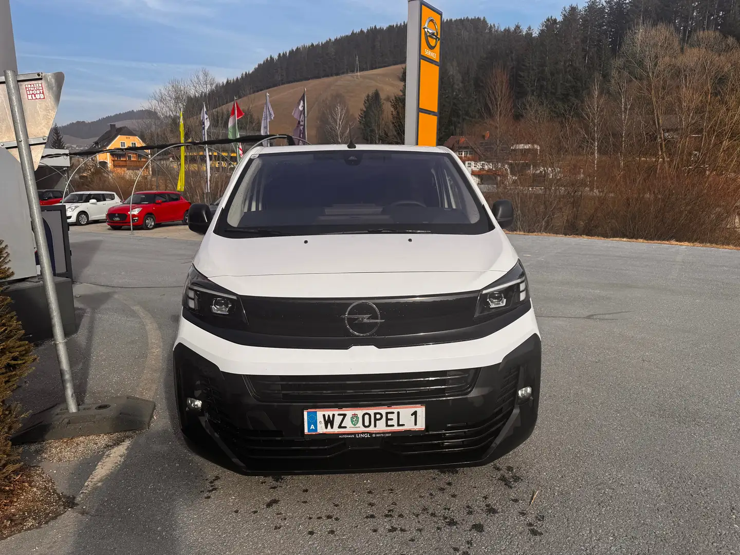 Opel Vivaro Edition XL BlueHDI 145 *LED;AHV* Weiß - 2