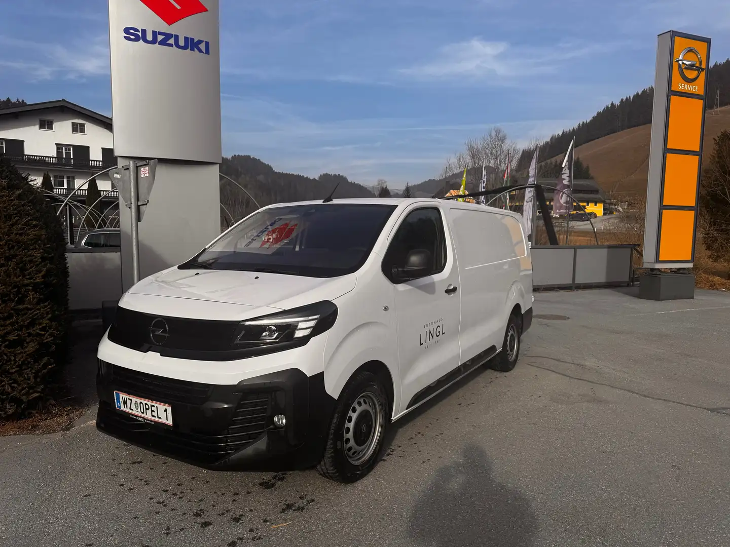 Opel Vivaro Edition XL BlueHDI 145 *LED;AHV* Weiß - 1