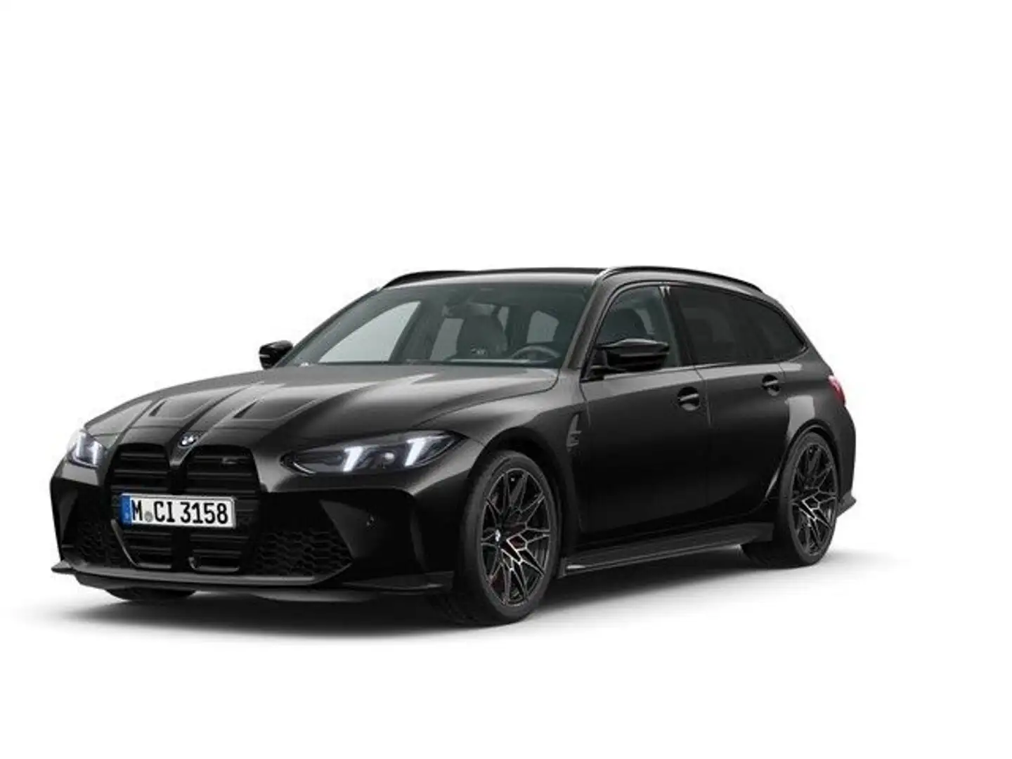 BMW M3 Competion M xDrive Touring Navi Leder Bluetoo Schwarz - 1
