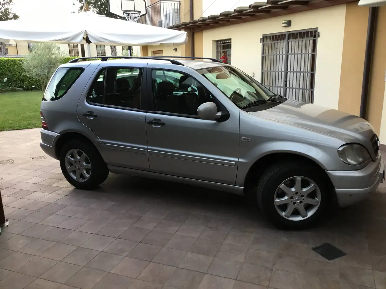 Mercedes-Benz ML 430 auto, foto 4