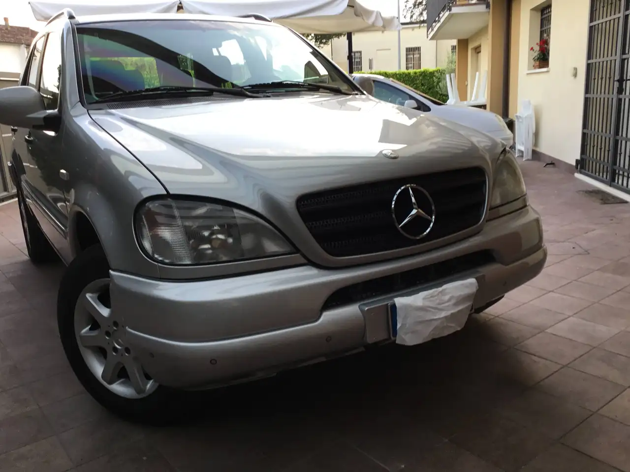 Mercedes-Benz ML 430 auto, foto 5