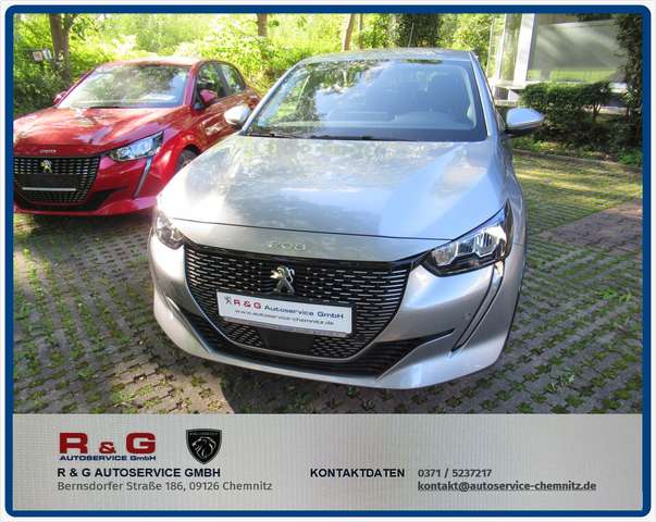 Imagine Peugeot 208 e- Allure 136 Navi, LM, PDC v/h Kamera, SHZ