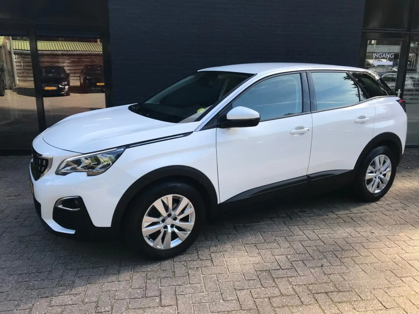 Peugeot 3008 1.5 BLUEHDI **Trekhaak Wit - 2