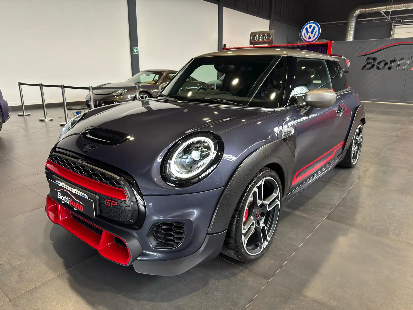 MINI John Cooper Works GP - 1489/3000 - UFFICIALE ITALIA Grigio - 1