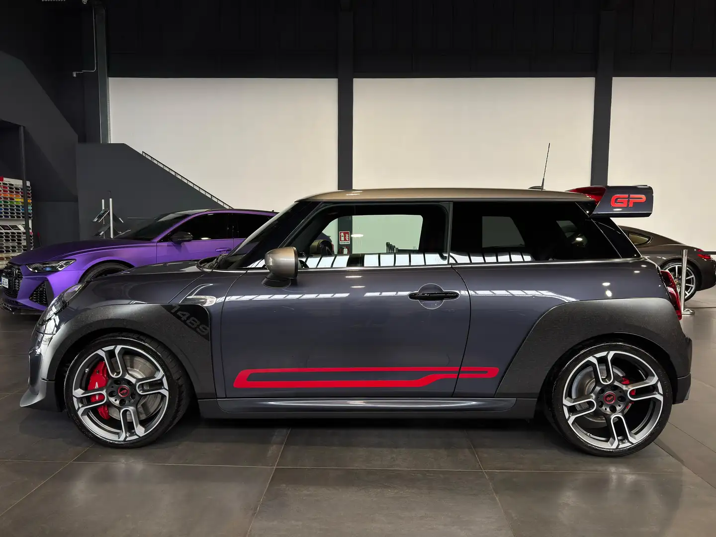 MINI John Cooper Works GP - 1489/3000 - UFFICIALE ITALIA Grigio - 2