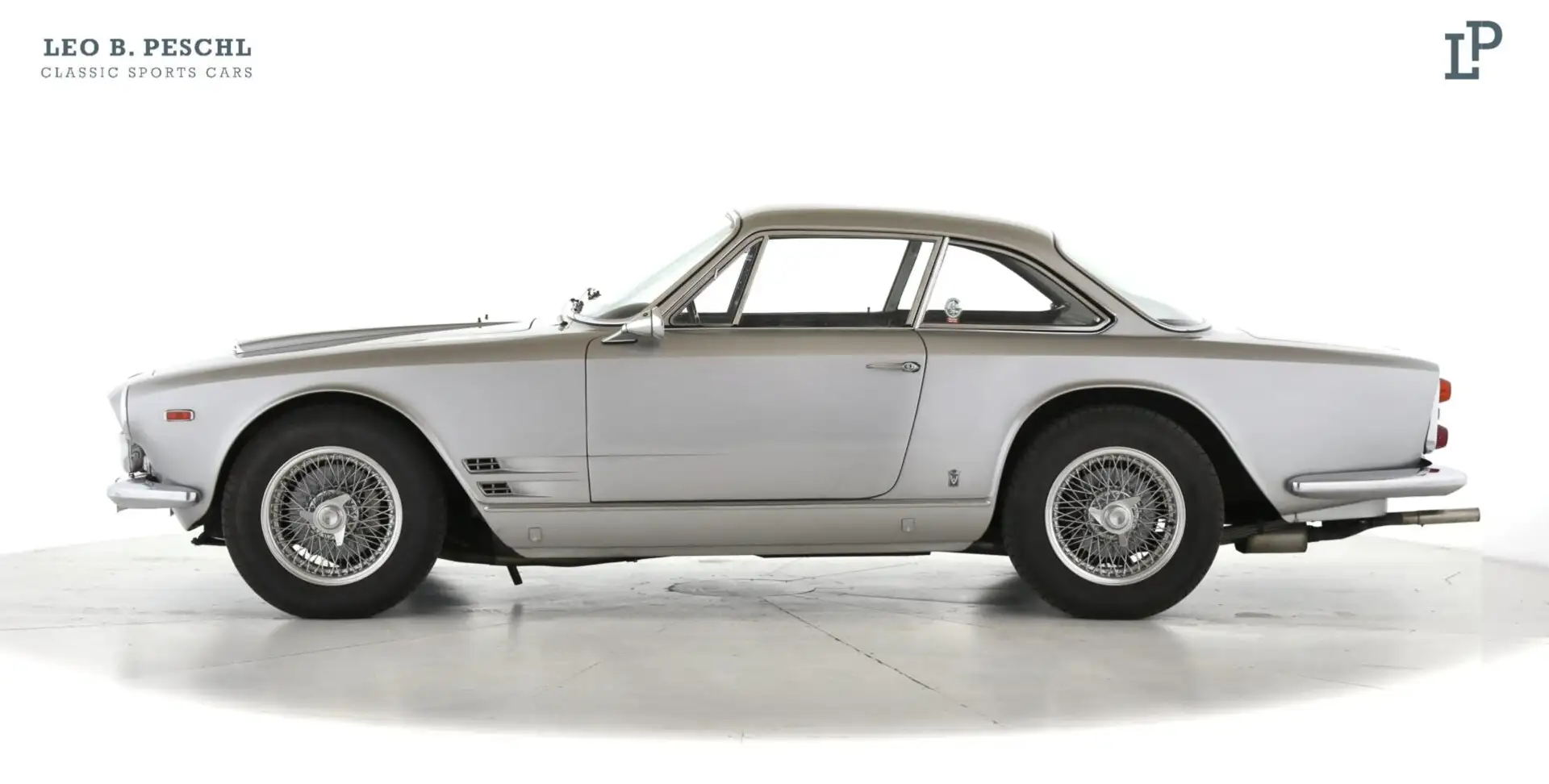 Maserati Maserati Sebring 1 Срібний - 1