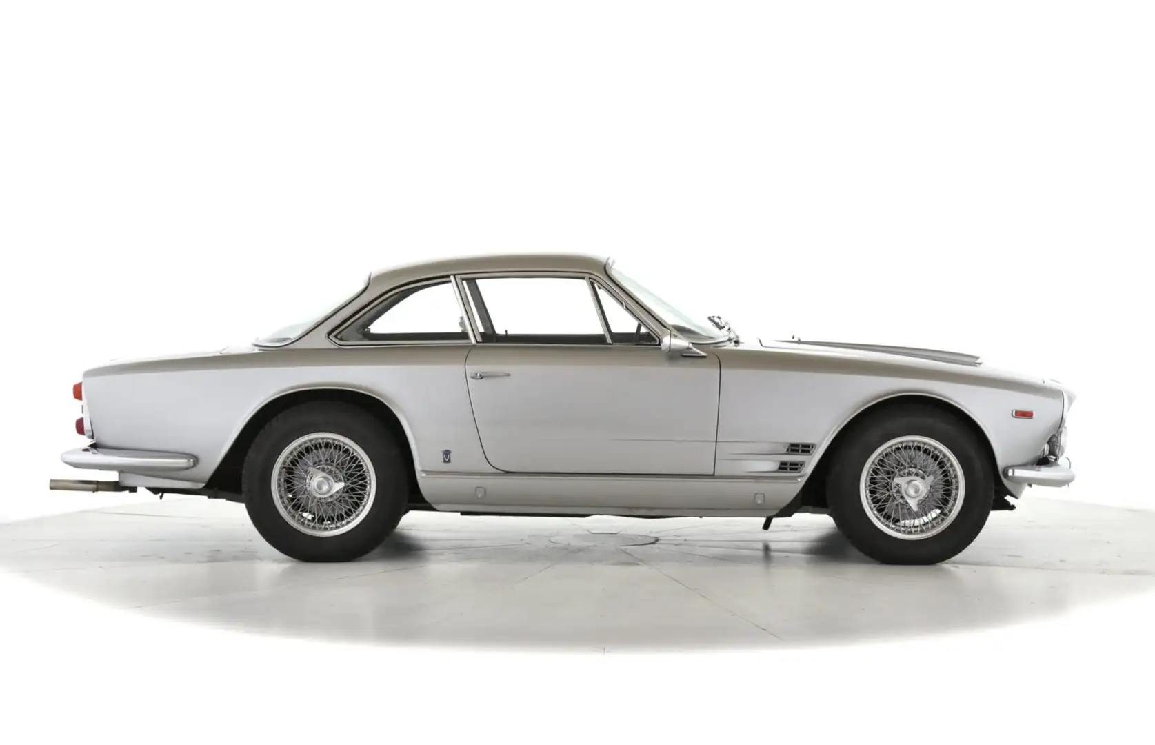 Maserati Maserati Sebring 1 Срібний - 2