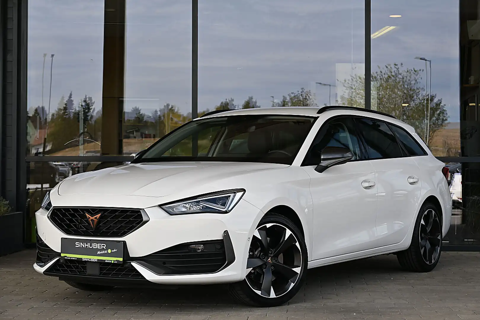 CUPRA Leon SP Kombi Alpha 2.0 TDI DSG 150 ACC, Navi, LED, ... Weiß - 1
