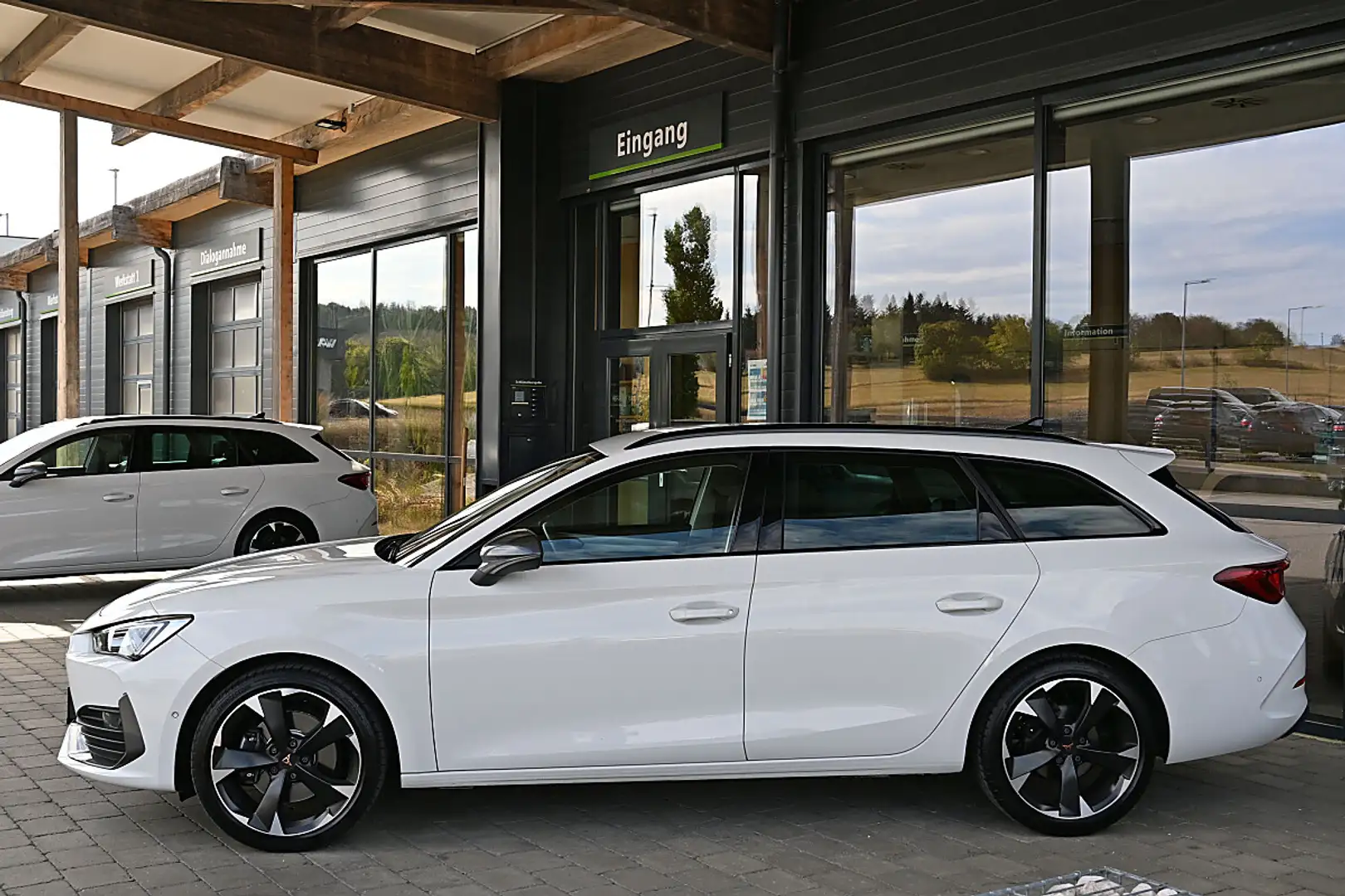 CUPRA Leon SP Kombi Alpha 2.0 TDI DSG 150 ACC, Navi, LED, ... Weiß - 2