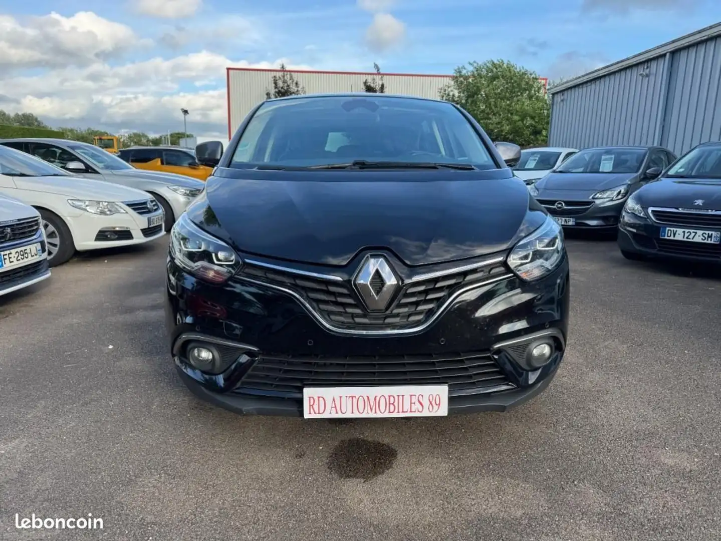 Renault Scenic Scénic IV 1.6 DCI 130 CH BOSE EDITION Nero - 2