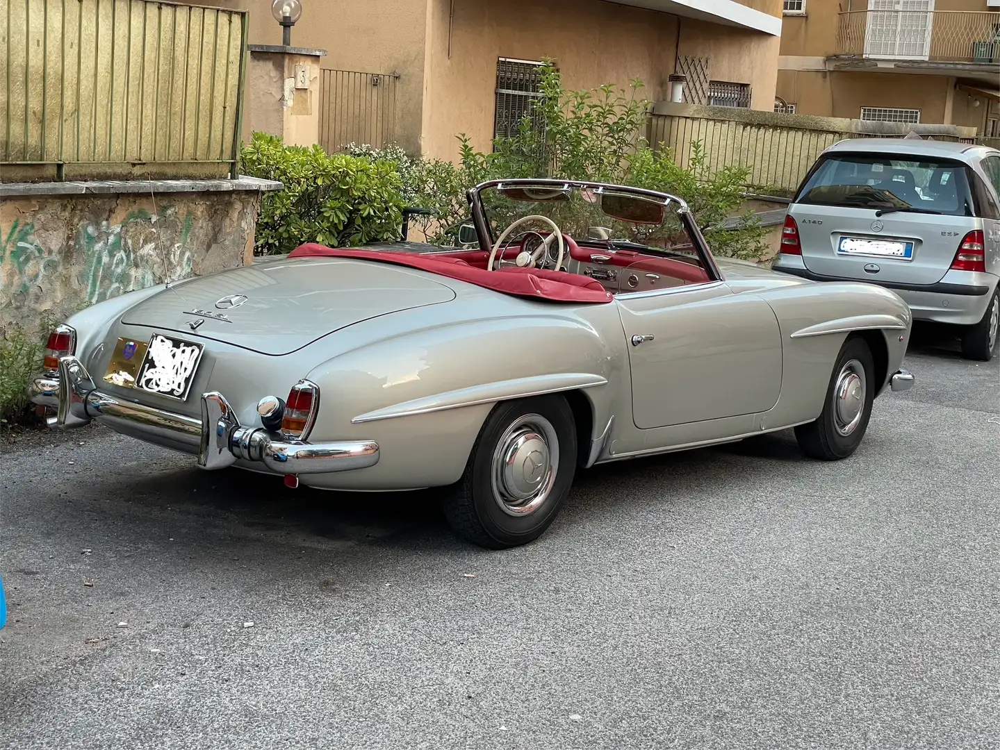 Mercedes-Benz 190 SL - 2