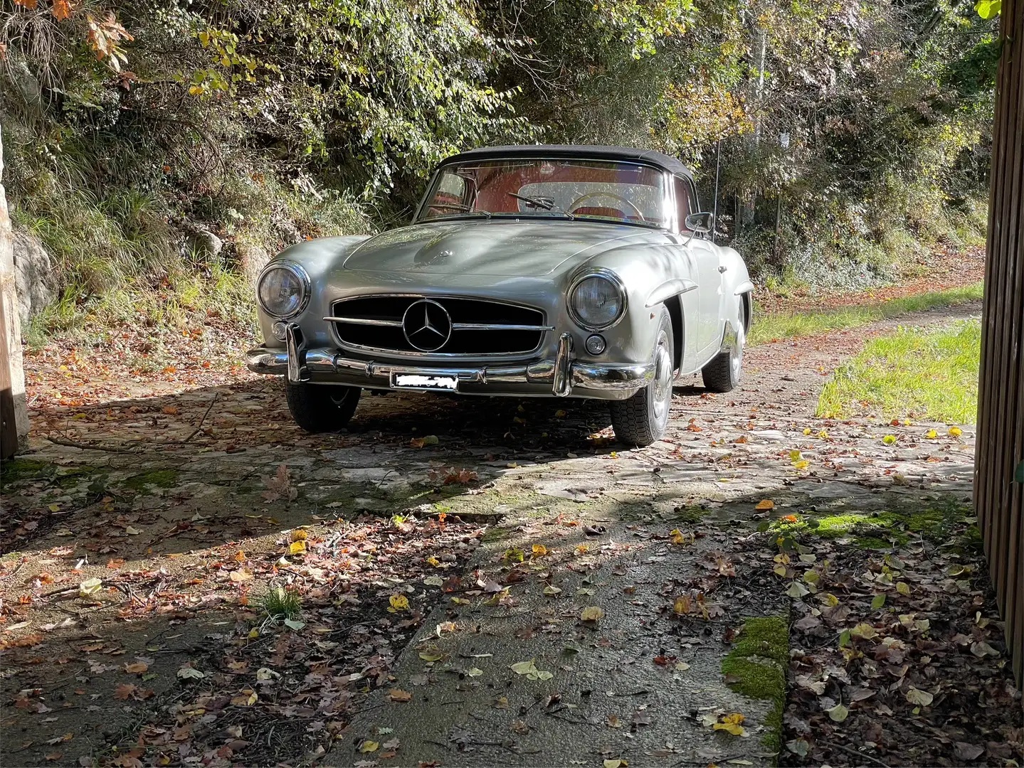 Mercedes-Benz 190 SL - 1