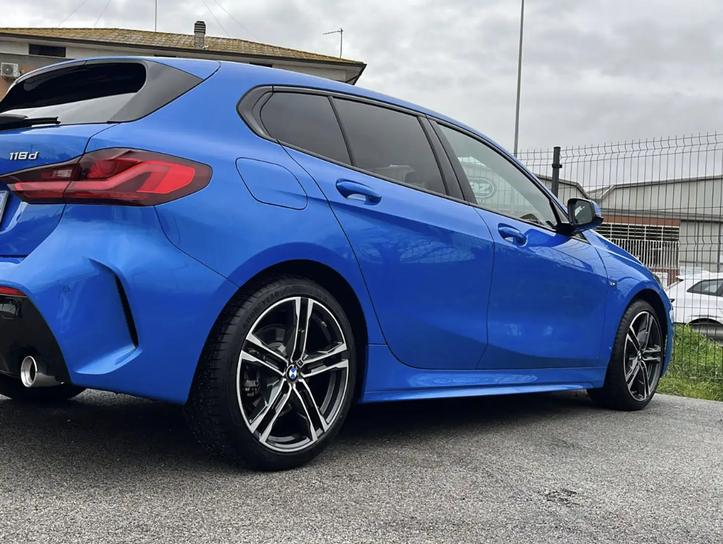 BMW 118 118d Msport auto - 1