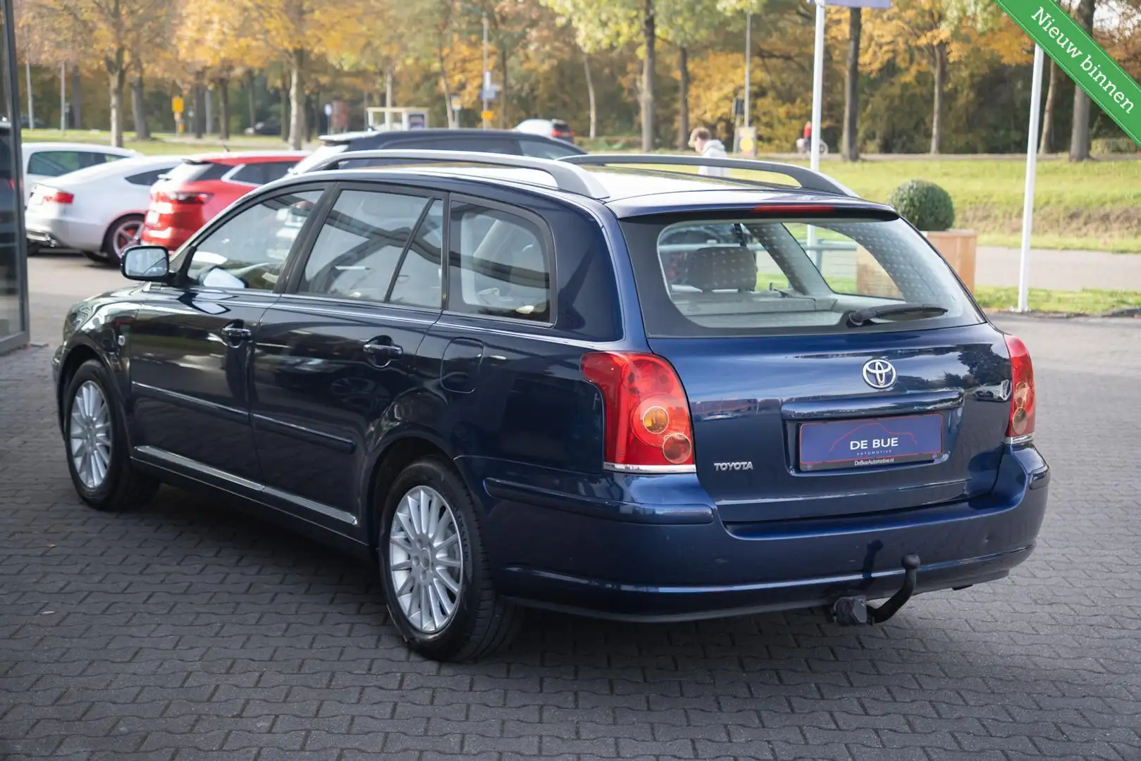 Toyota Avensis Wagon 1.8 VVTi Linea Sol|Org NL NAP|Trekhaak|Airco Blau - 2