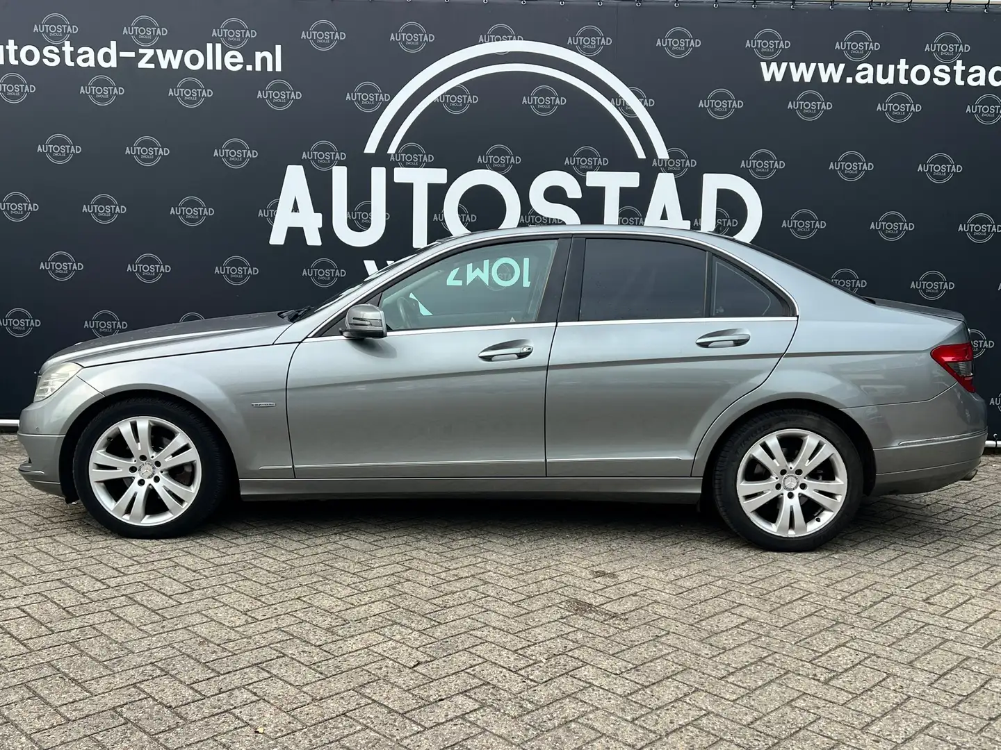 Mercedes-Benz C 200 CDI BlueEFFICIENCY Automaat/NL-Auto/NAP/APK/Airco/ Gris - 2