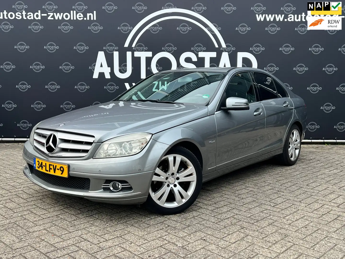 Mercedes-Benz C 200 CDI BlueEFFICIENCY Automaat/NL-Auto/NAP/APK/Airco/ Gris - 1