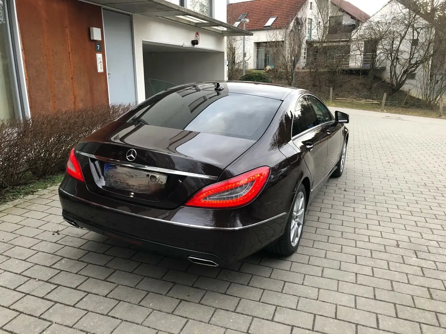 Mercedes-Benz CLS 350 CLS+350+CDI+DPF+BlueEFFICIENCY+7G-TRONIC+Edition+1 Brown - 2