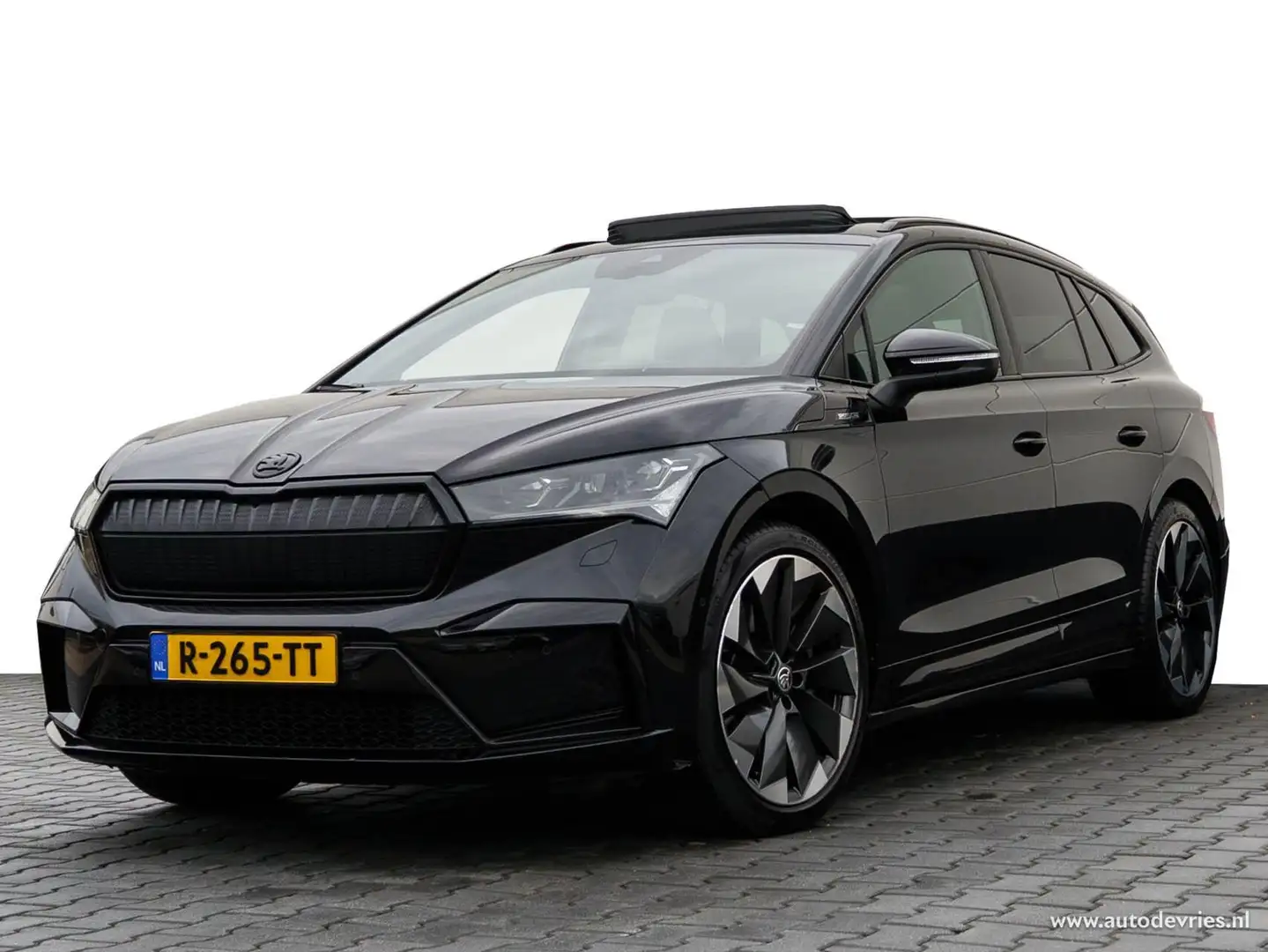 Skoda Enyaq iV 80 Sportline | SOH 96% | Panoramadak | Carplay Noir - 2