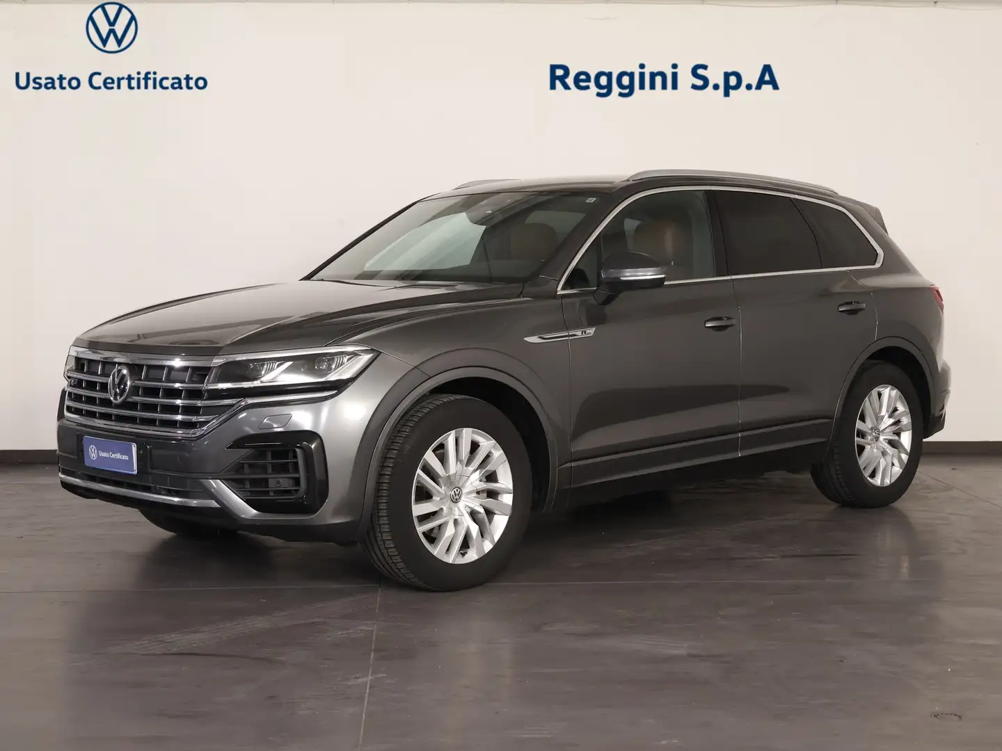 Volkswagen Touareg 3.0 v6 tdi advanced r-line 231cv tiptronic Grigio - 1