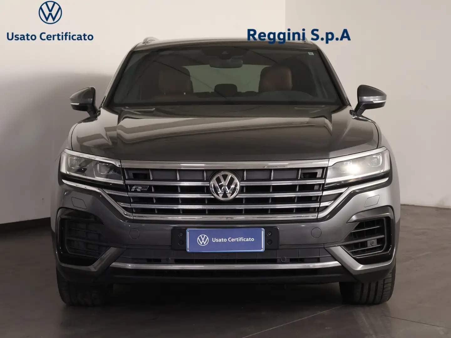 Volkswagen Touareg 3.0 v6 tdi advanced r-line 231cv tiptronic Grigio - 2