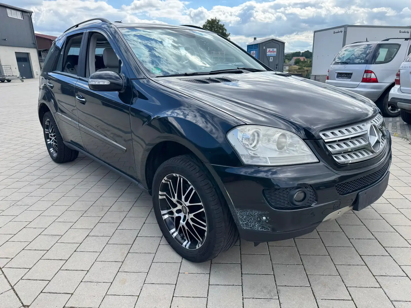 Mercedes-Benz ML 320 CDI 4Matic 7G-TRONIC Black - 2
