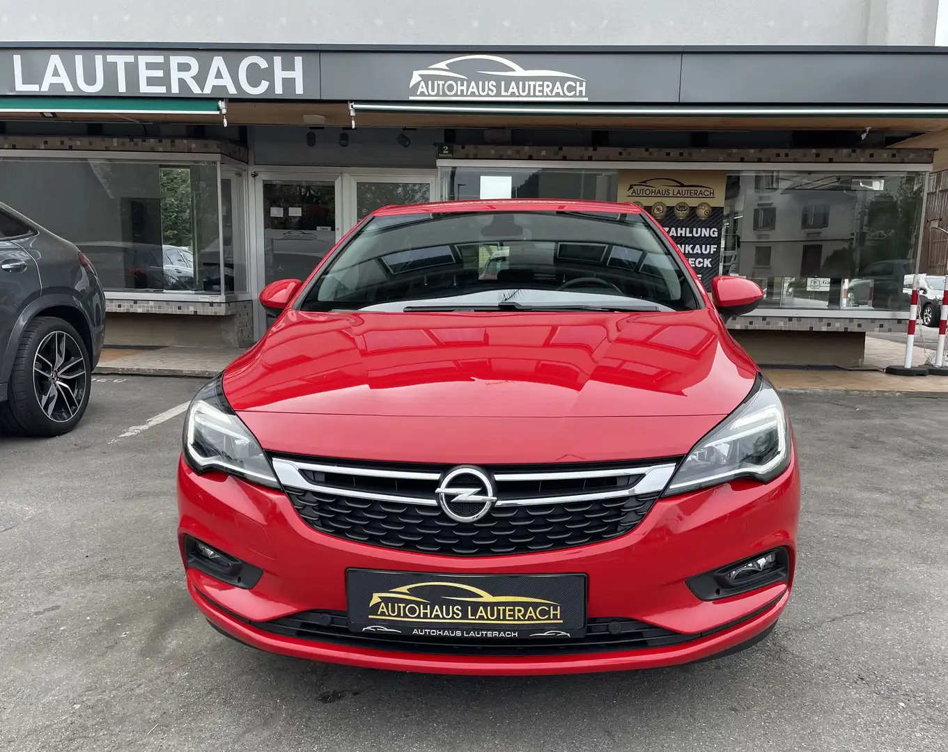 Opel Astra 1,0 Turbo ECOTEC Edition *RFK *SHZ *BT *17" ALU Rouge - 2