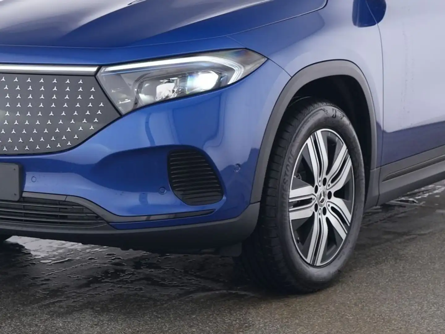 Mercedes-Benz EQA 350 4M EL-ART-ADV+ NIGHT AHK FAP 360° MEMORY Blau - 2
