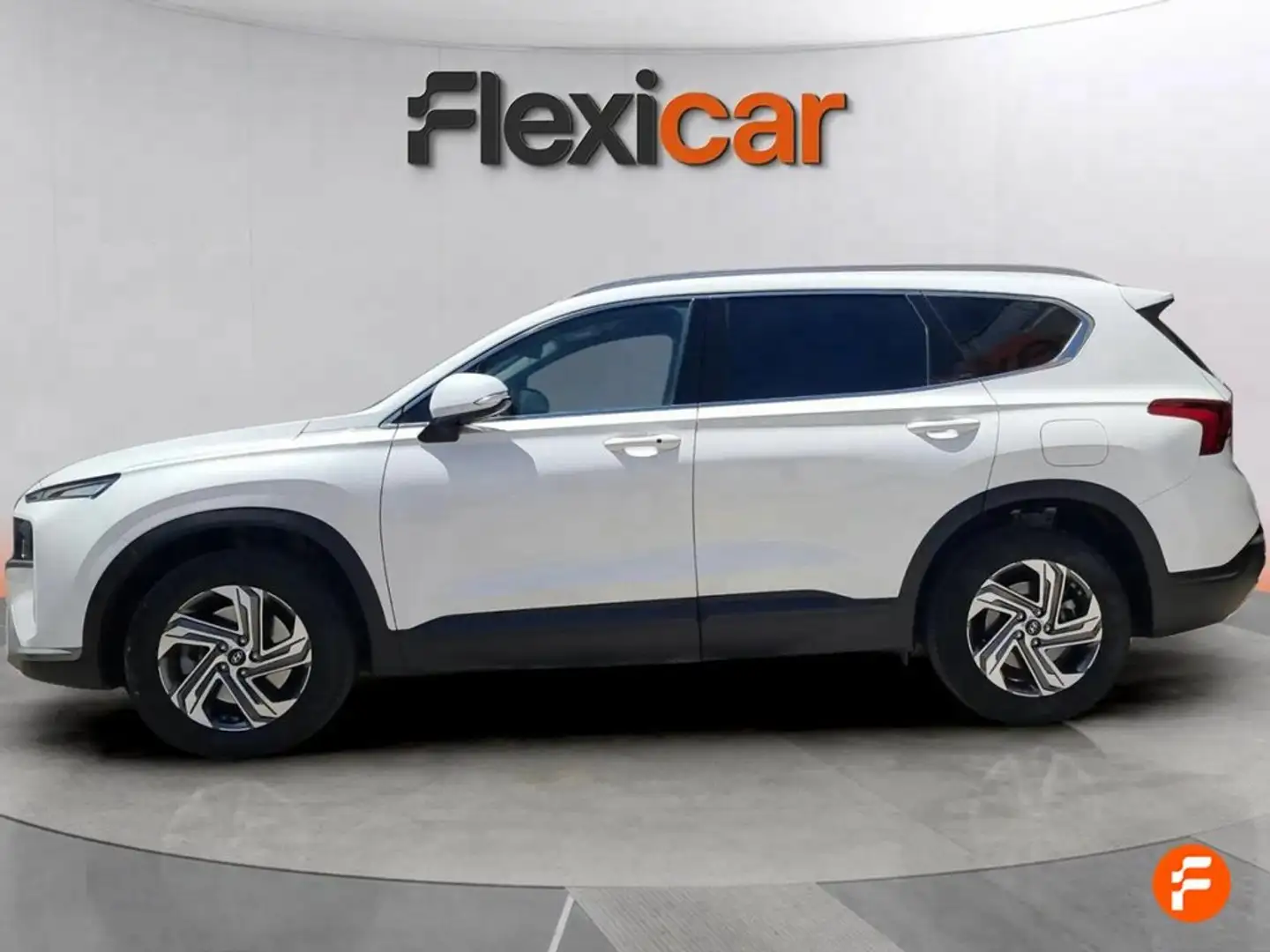 Hyundai SANTA FE 2.2 CRDi Tecno DCT 4x2 Amarillo - 2