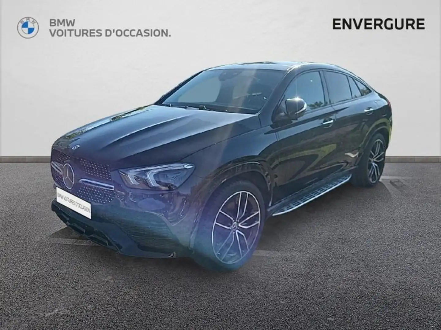 Mercedes-Benz GLE 350 350 de 194+136ch AMG Line 4Matic 9G-Tronic Noir - 1