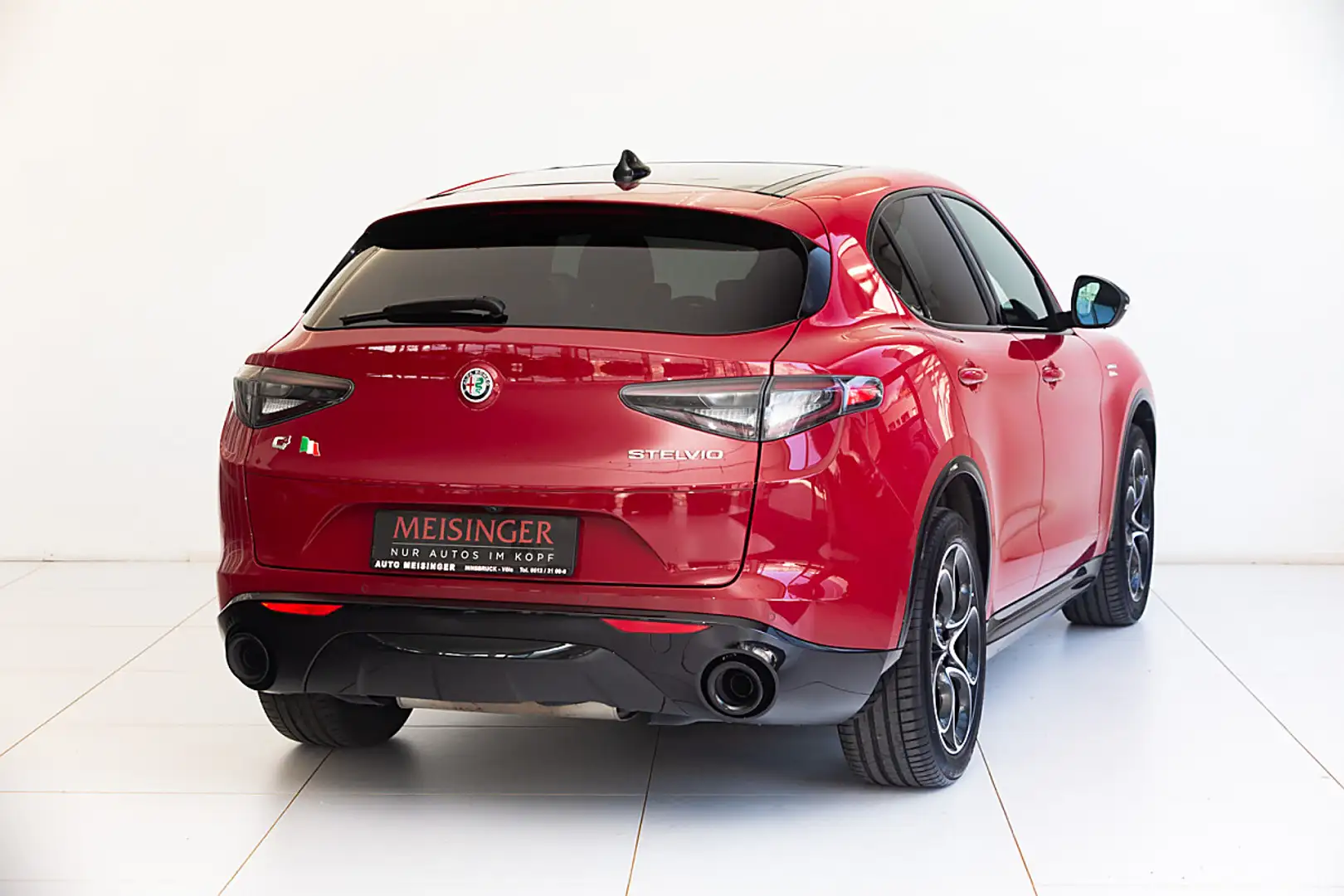 Alfa Romeo Stelvio Sprint 2,0 16V 280 AT8 Q4 Rot - 2