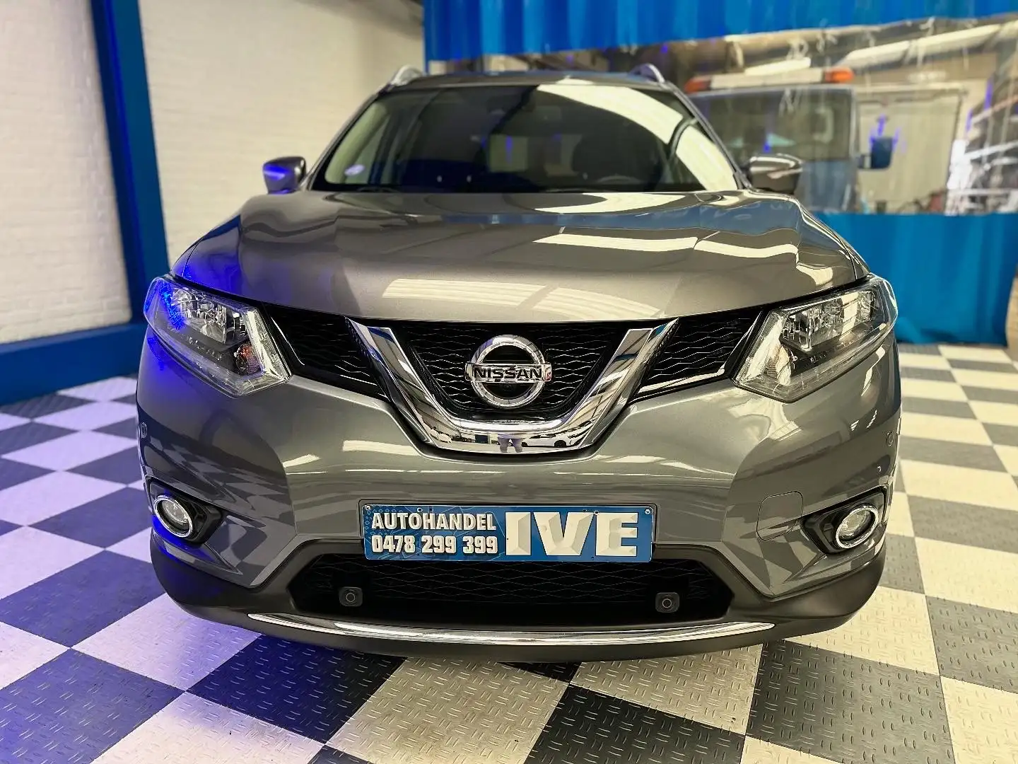 Nissan X-Trail 1.6 DIG-T 2WD Tekna **PANO DAK**AFN. TREKHAAK** Grijs - 2