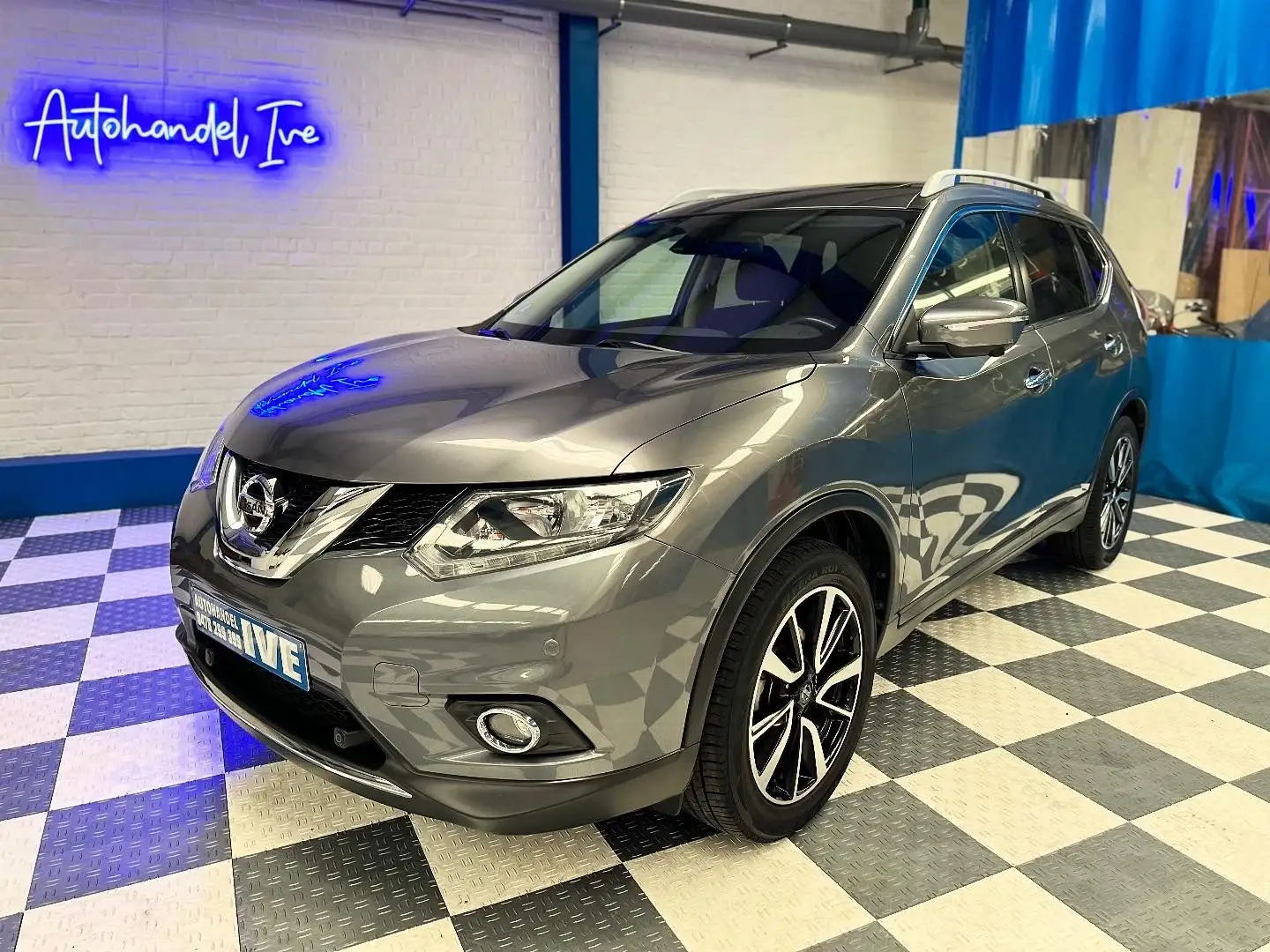 Nissan X-Trail 1.6 DIG-T 2WD Tekna **PANO DAK**AFN. TREKHAAK** Grijs - 1