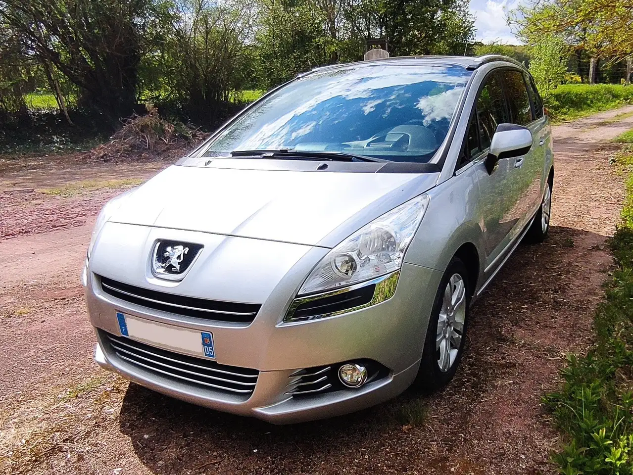 Peugeot 5008 2.0 HDi 163ch FAP BVA6 Allure 5pl A