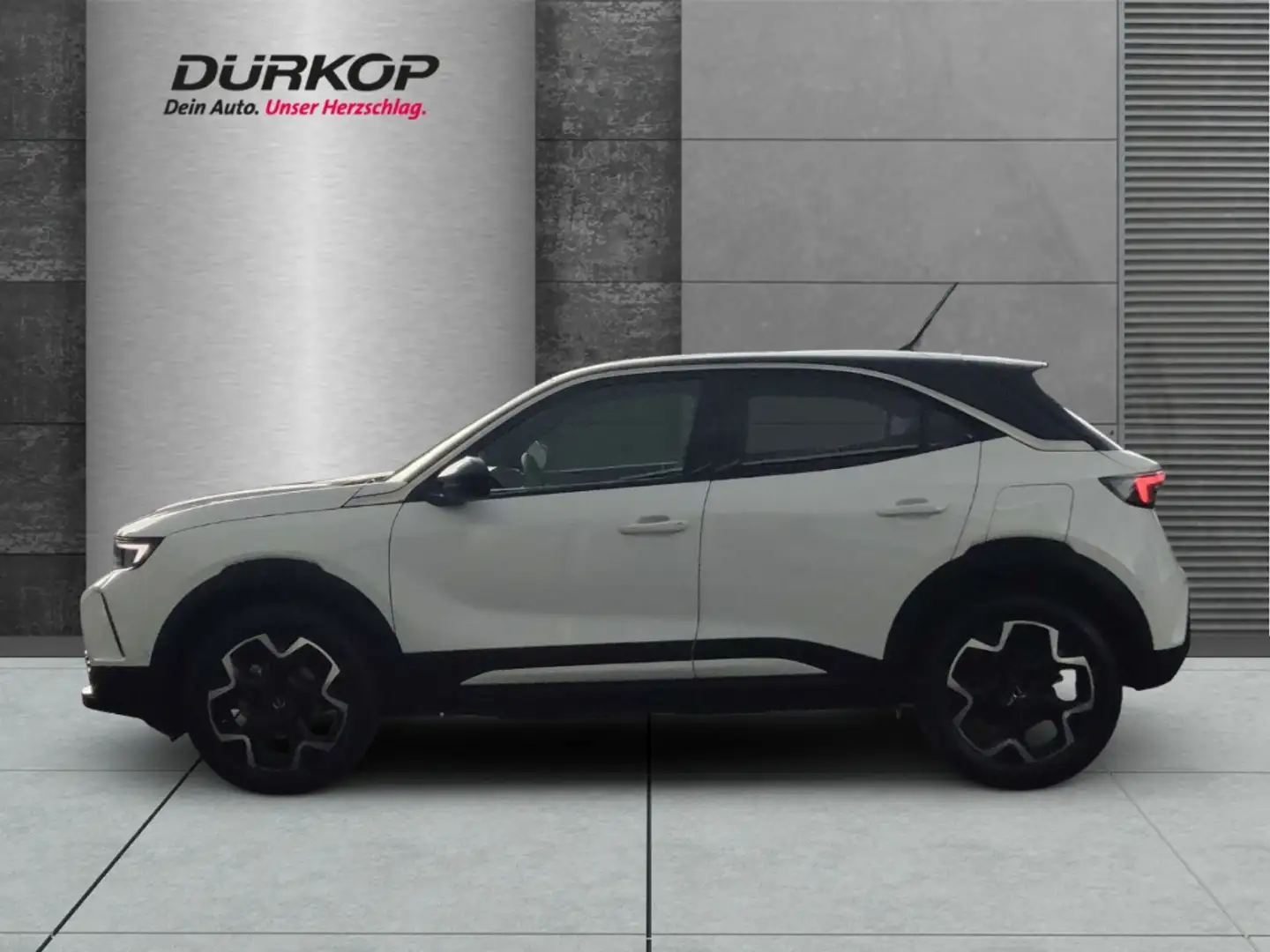 Opel Mokka 1.2 Turbo Ultimate 8AT ACC Totwinkelwarner Weiß - 2