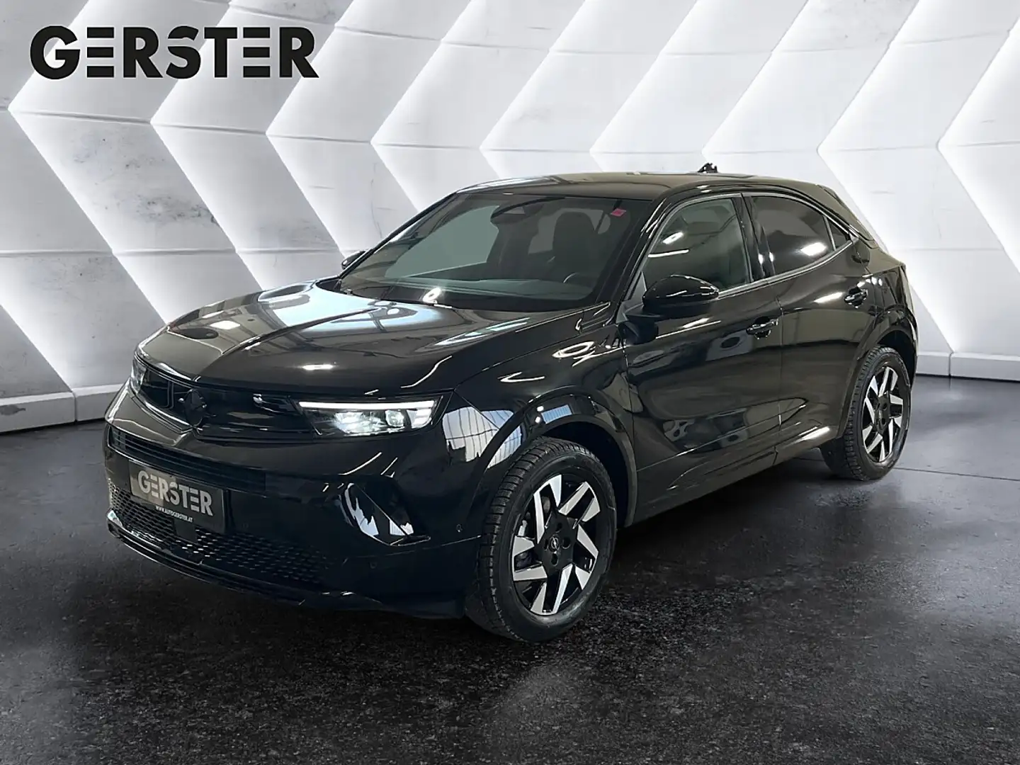 Opel Mokka 1,2 Direct Injection Turbo GS Aut. Schwarz - 1