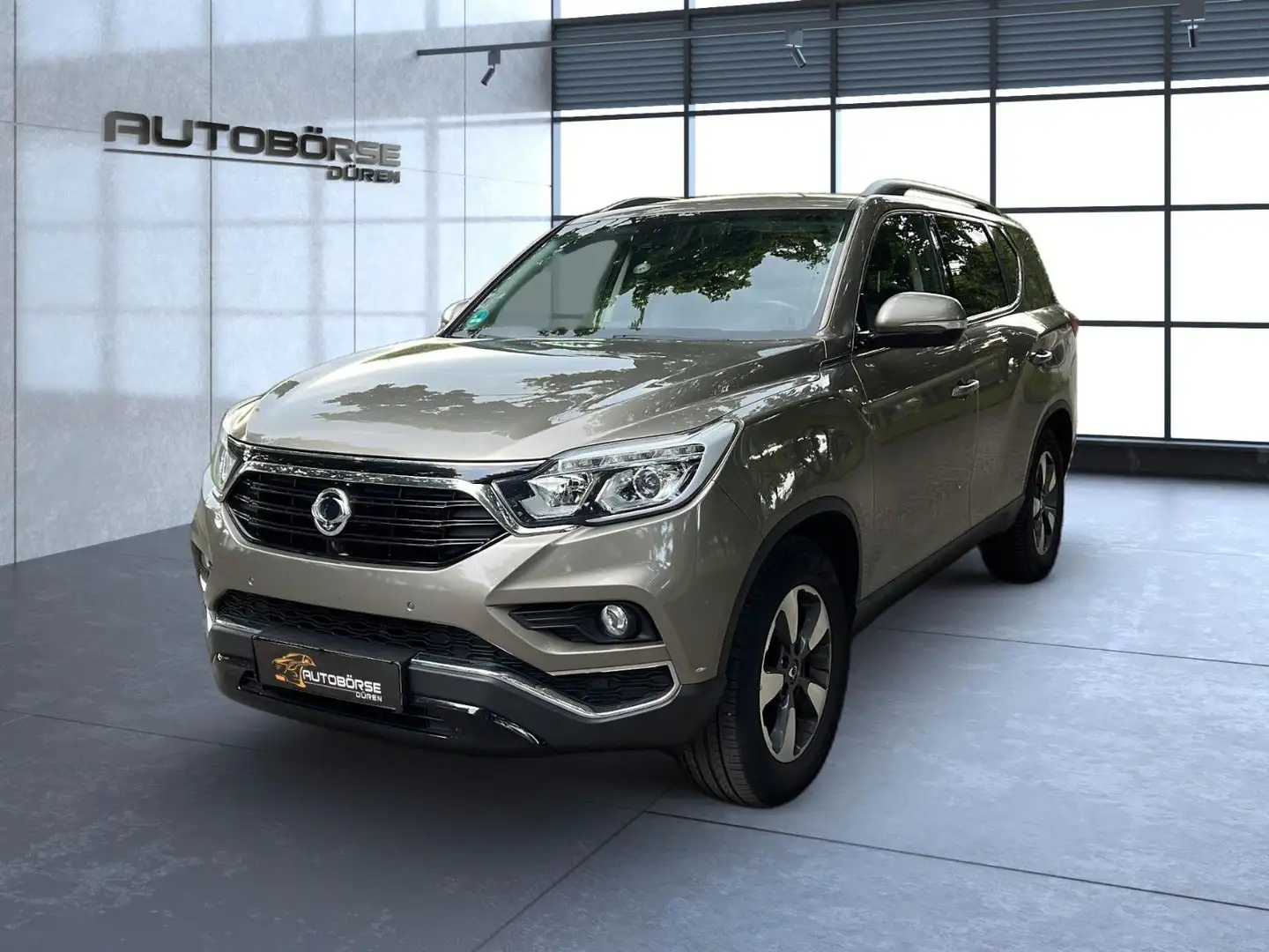 SsangYong Rexton 2.2 Diesel e-XDi 220 Crystal 4WD Gris - 2