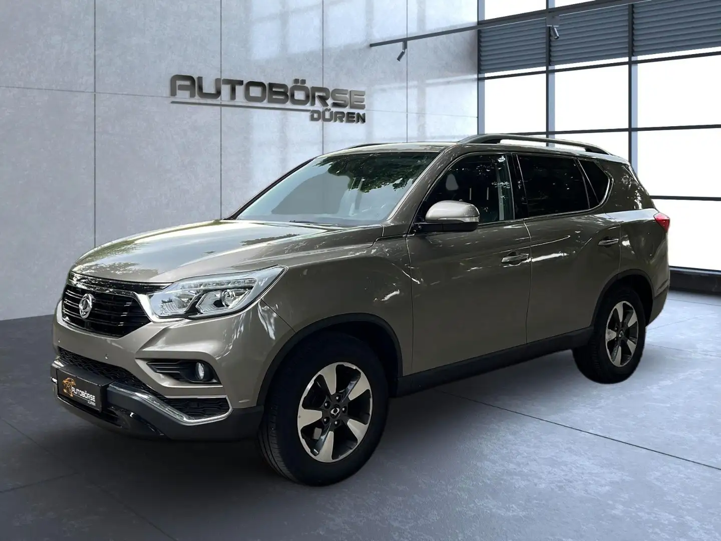 SsangYong Rexton 2.2 Diesel e-XDi 220 Crystal 4WD Gris - 1