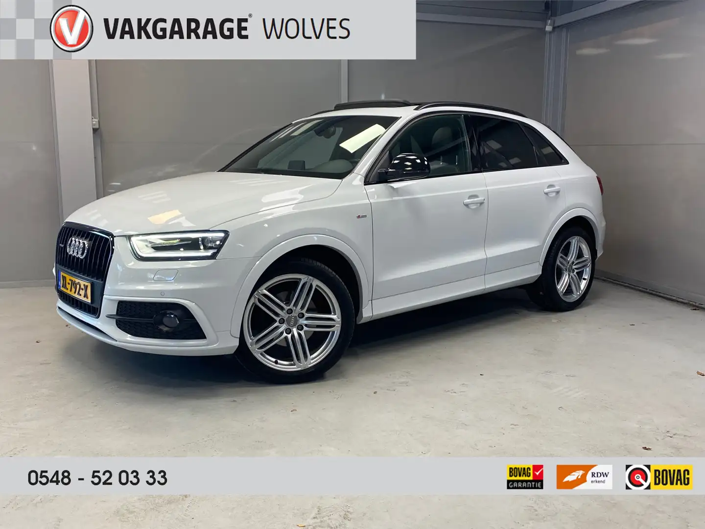 Audi Q3 2.0 TFSI quattro Sport Edition | XENON | PANODAK | Blanc - 1