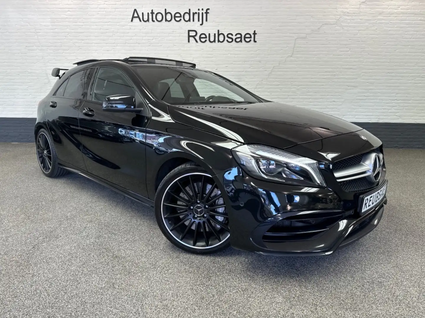 Mercedes-Benz A 45 AMG A45 AMG 4Matic 380Pk Aero Pakket Panodak Clima Car Noir - 1
