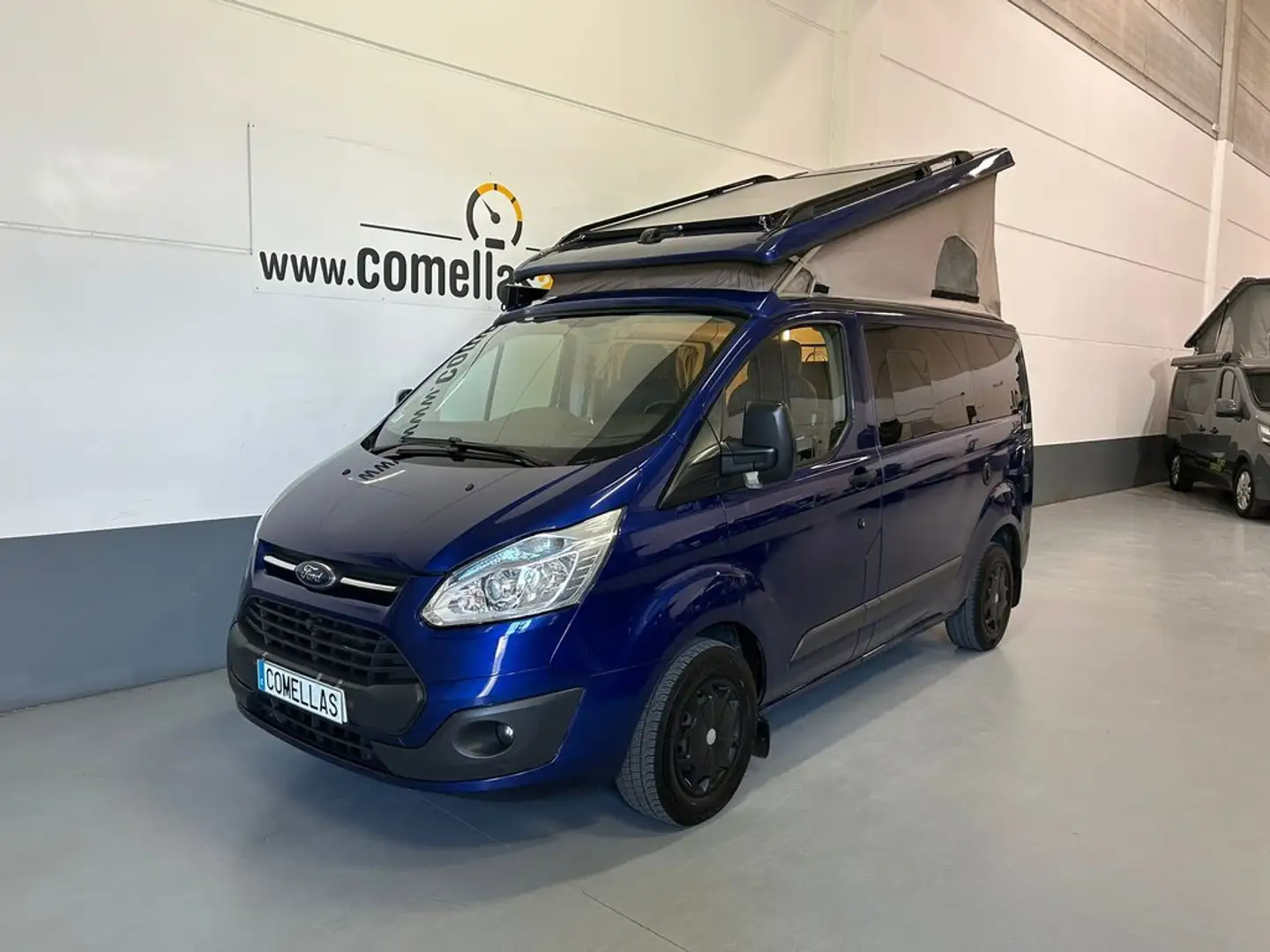 Ford Transit Custom Kombi 2.2 TDCI 155cv 300 L1 Trend Blau - 1