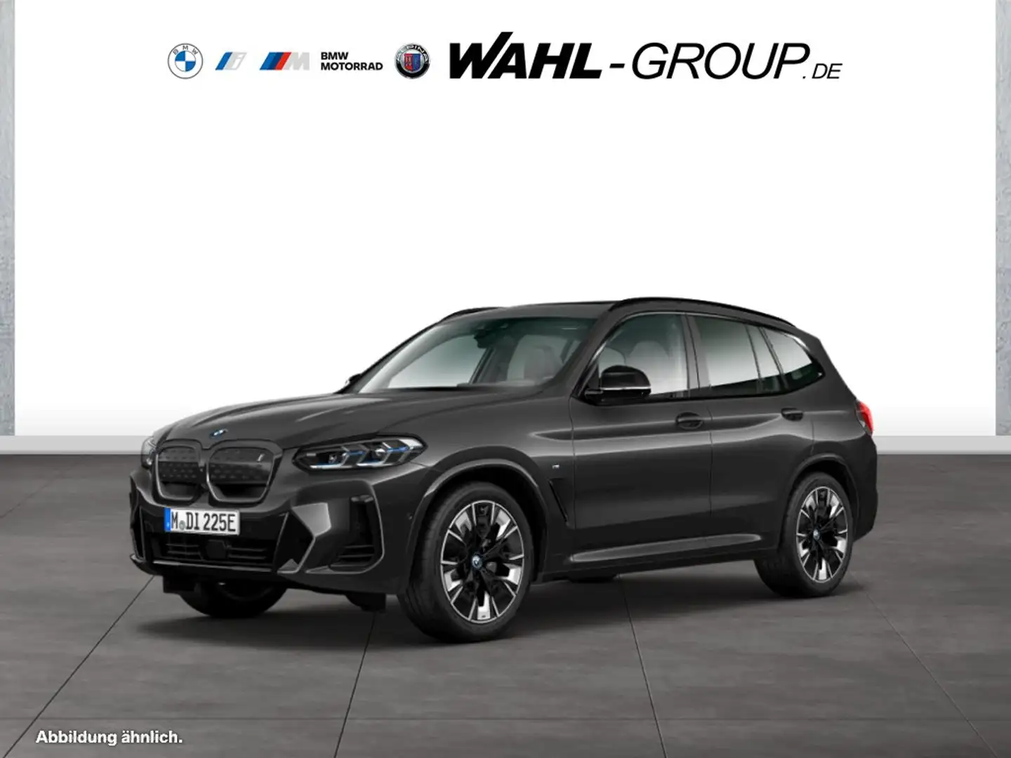 BMW iX3 M Sport Gestiksteuerung Head-Up HK HiFi DAB Grau - 1