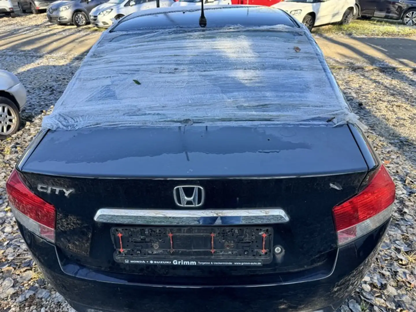 Honda Civic Klima city Dream Schwarz - 2