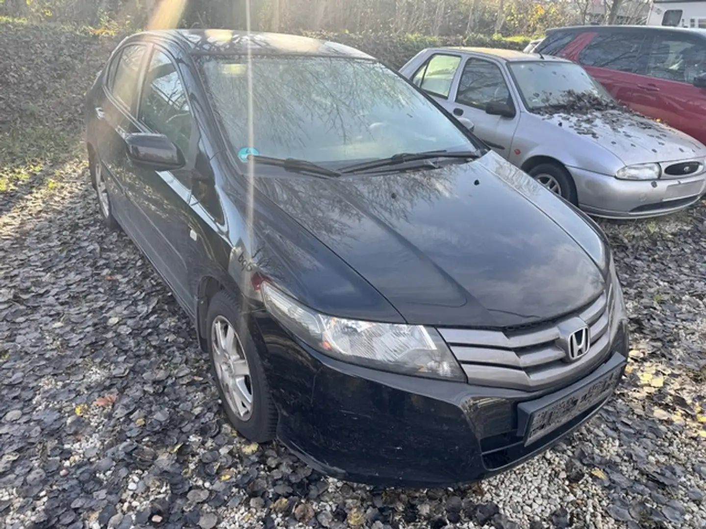 Honda Civic Klima city Dream Schwarz - 1
