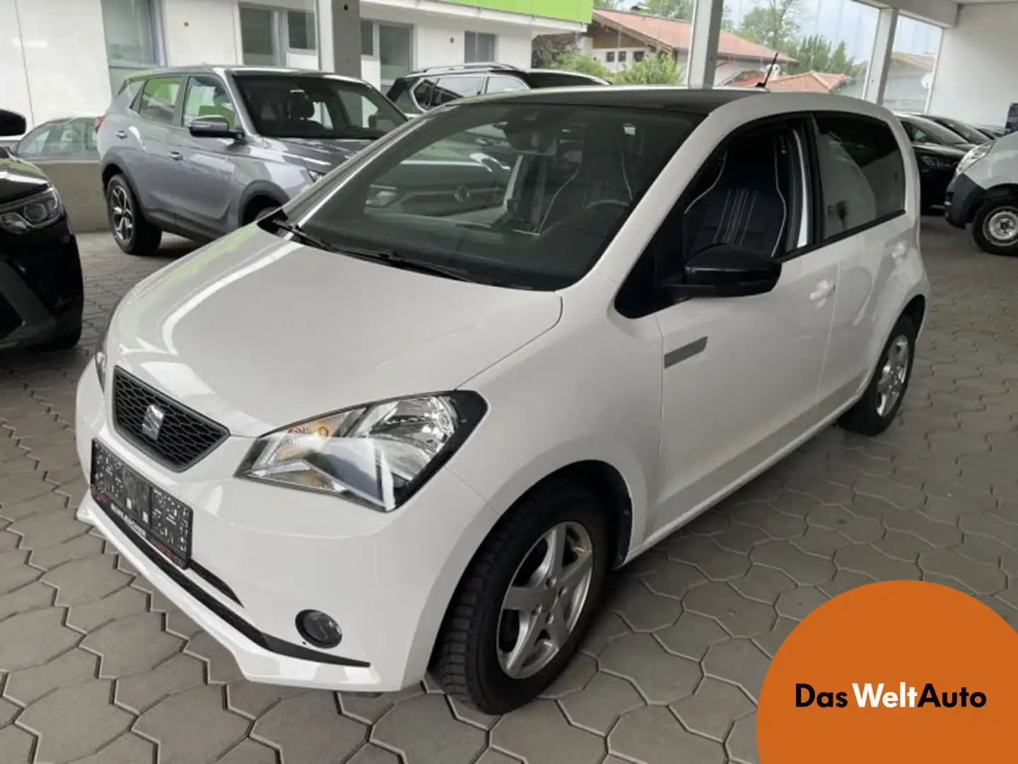 SEAT Mii electric Plus Weiß - 1