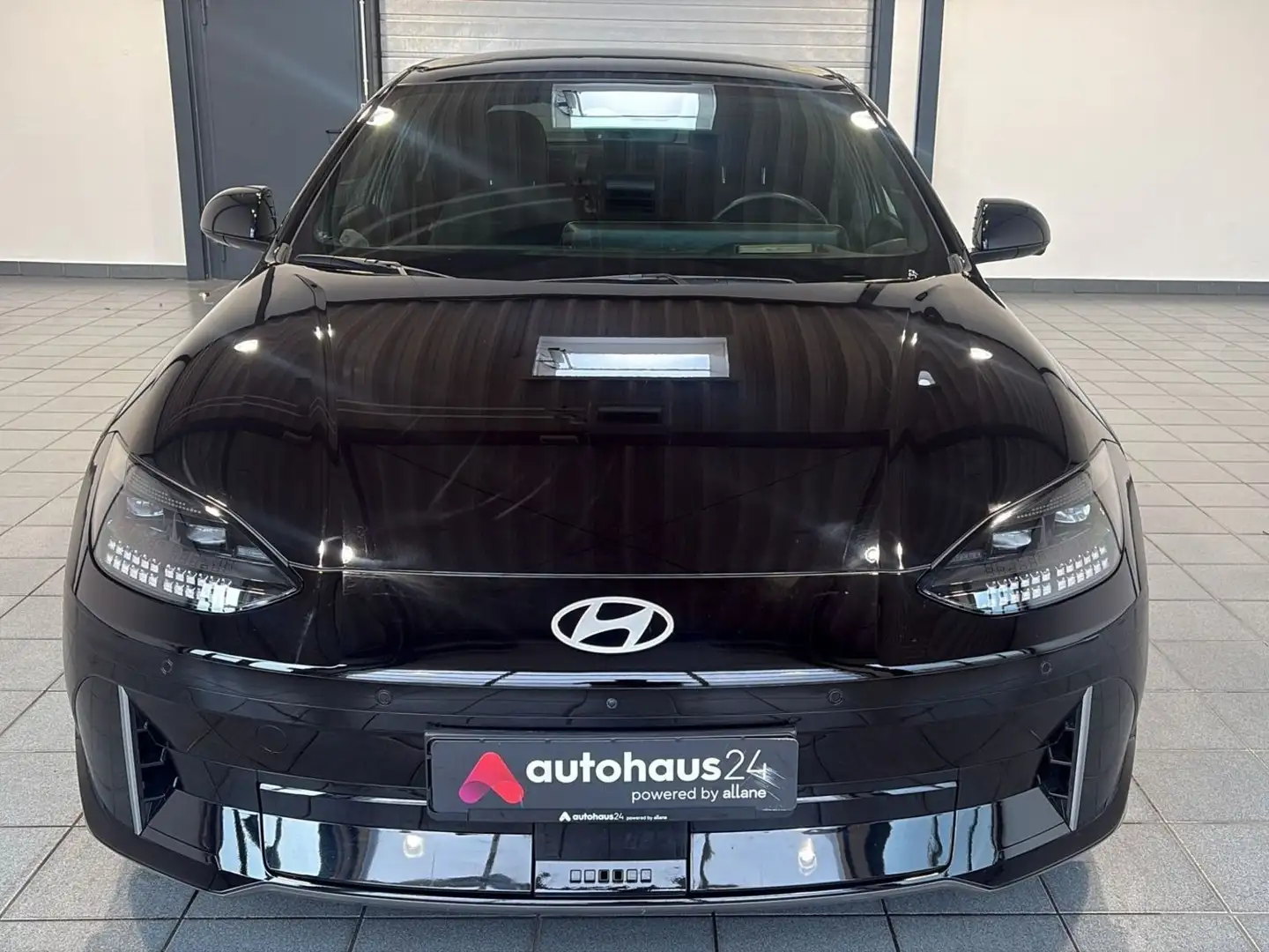 Hyundai IONIQ 6 Techniq  53 kWh|ACC|LED|HeadUp Schwarz - 2