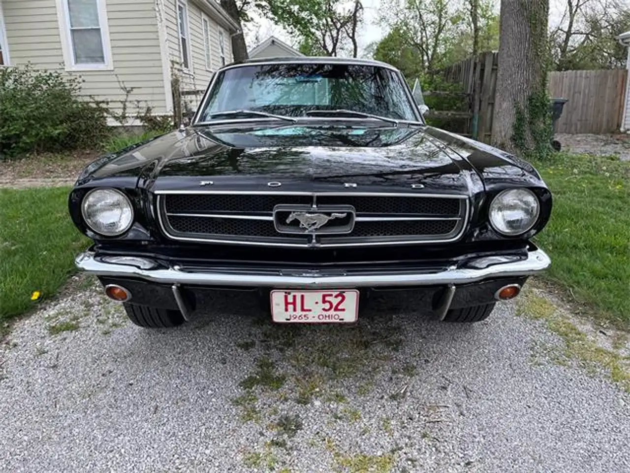 1965 - Ford Mustang Mustang Boîte manuelle Autres
